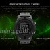Insaneness F5 Fitness Smartwatch IP67 Waterproof GPS Track Bluetooth Watch Heart Rate Detection (Green) - B07GSSY12G
